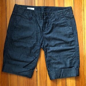 GAP Chambray Bermuda Shorts - Women's 25